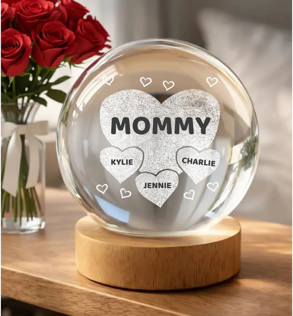 Personalized Night Light Gift - Gift For Mom, Grandma - Dikila D.A