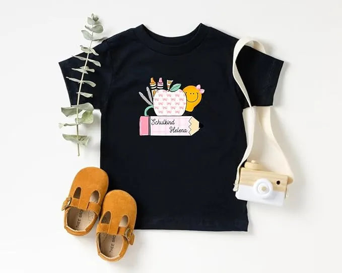 Personalized Kids Shirt Back To School Toddler Shirt - Dikila D.A