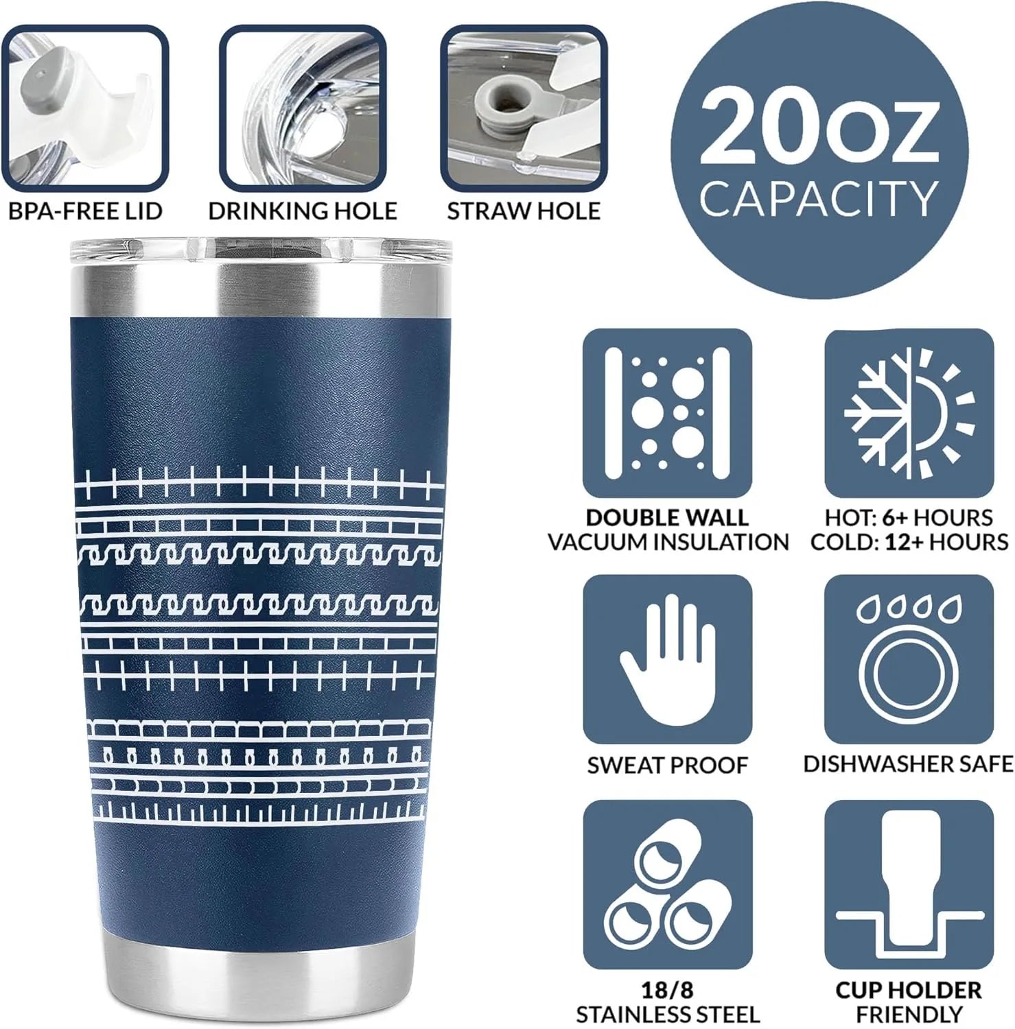 Fu*k This Sh*t Hidden Message - Personalized Tumbler - Dikila D.A