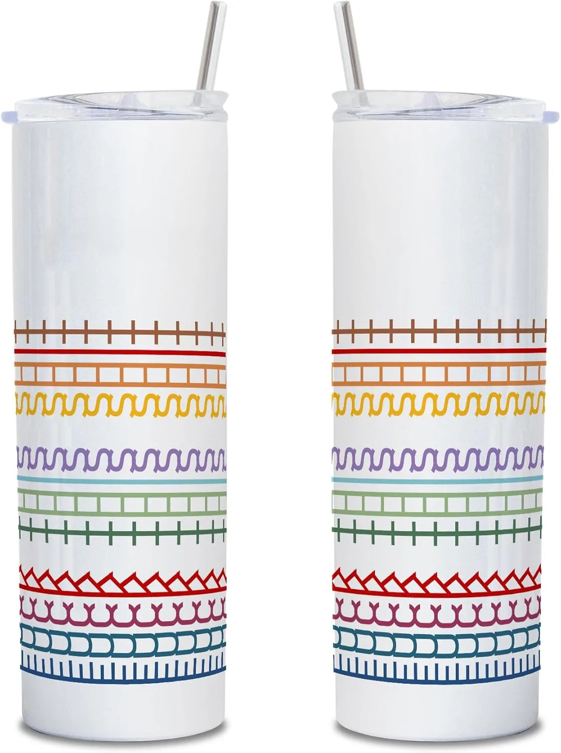 Fu*k This Sh*t Hidden Message - Personalized Skinny Tumbler - Dikila D.A