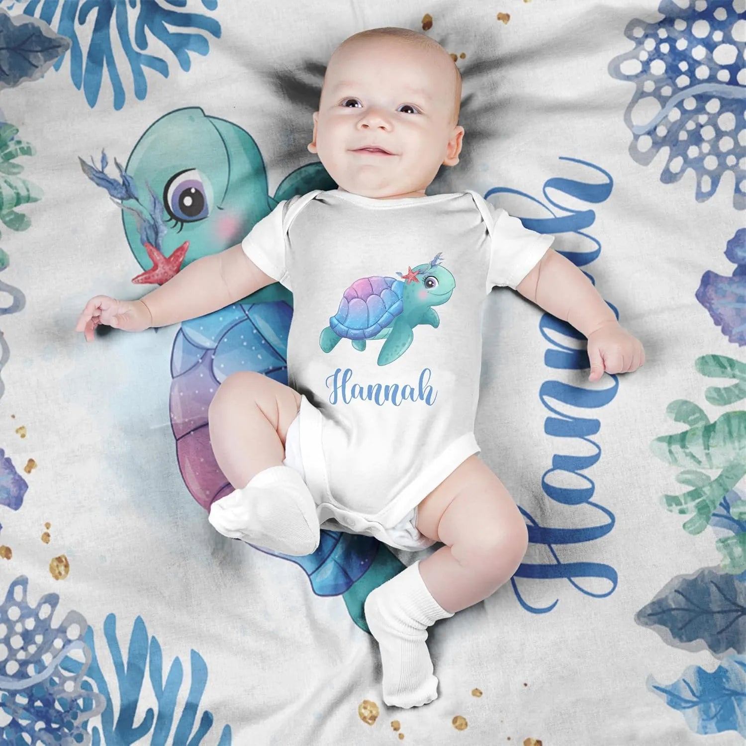 Baby Blanket - Dikila D.A