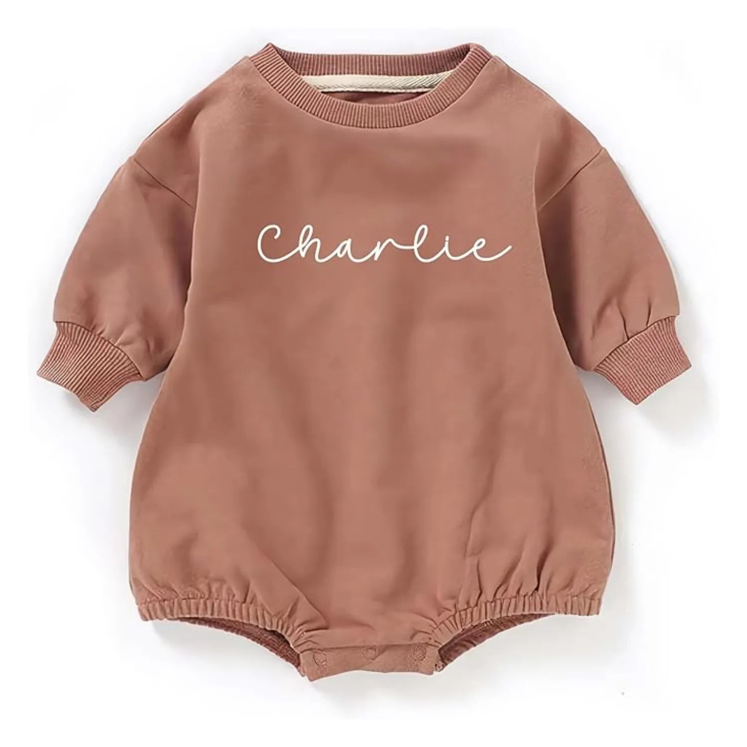 Personalized Baby Baby Romper With Name - Best Gift for Newborn - Dikila D.A