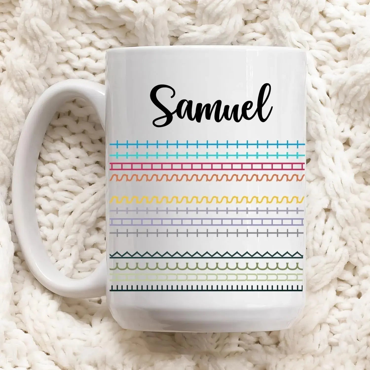 Fu*k This Shit - Personalized Coffee Mug - Hidden Message - Dikila D.A