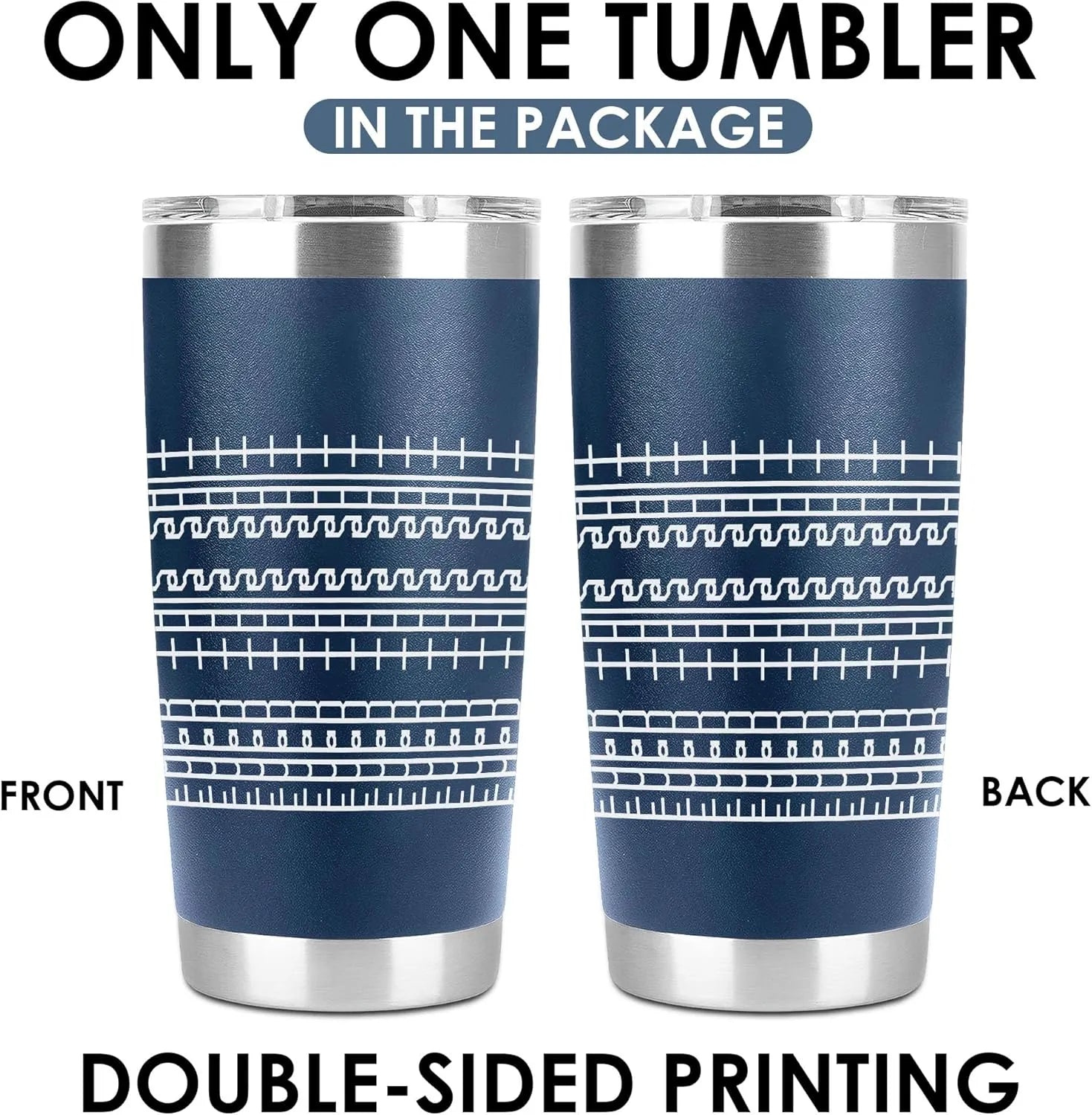 Fu*k This Sh*t Hidden Message - Personalized Tumbler - Dikila D.A