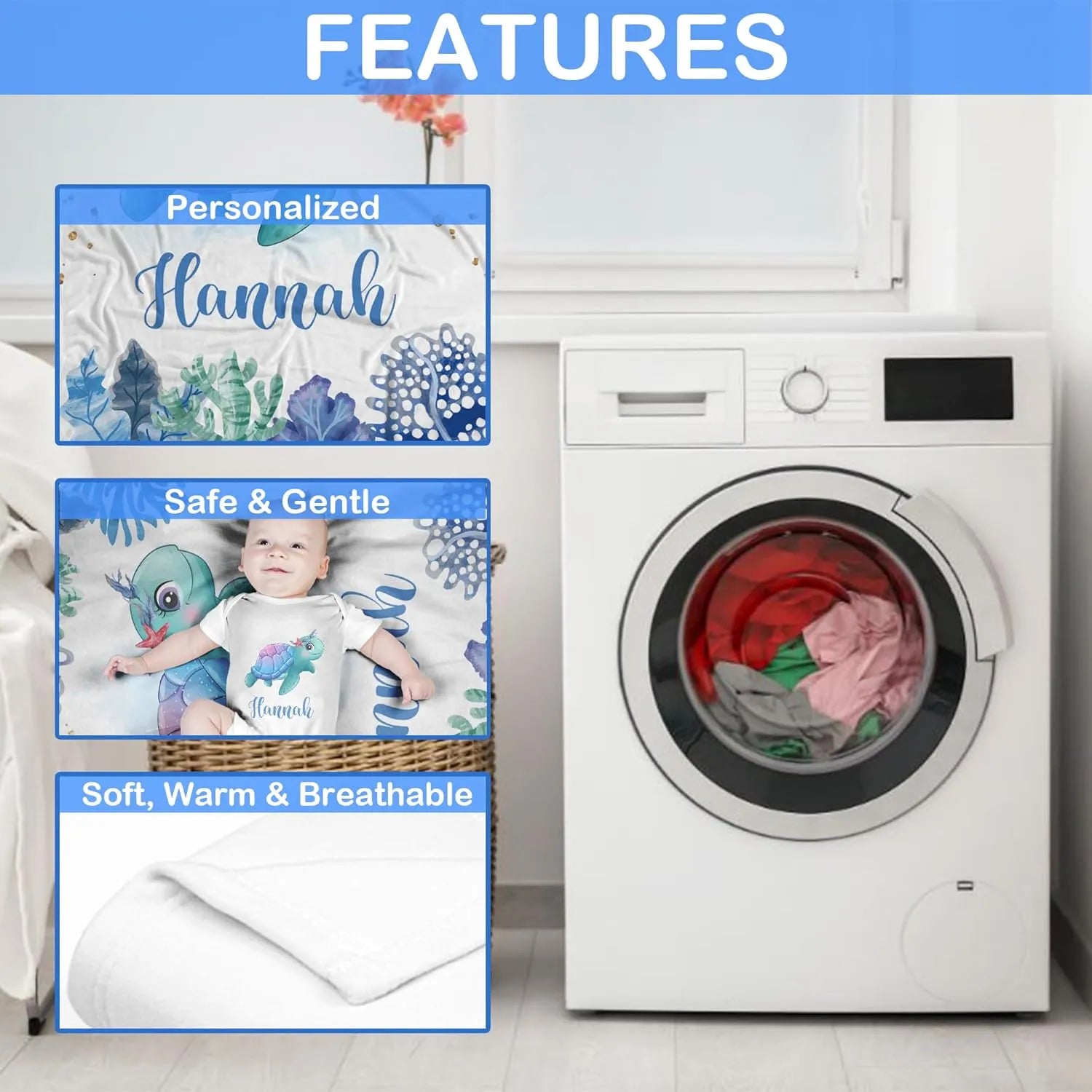 Baby Blanket - Dikila D.A