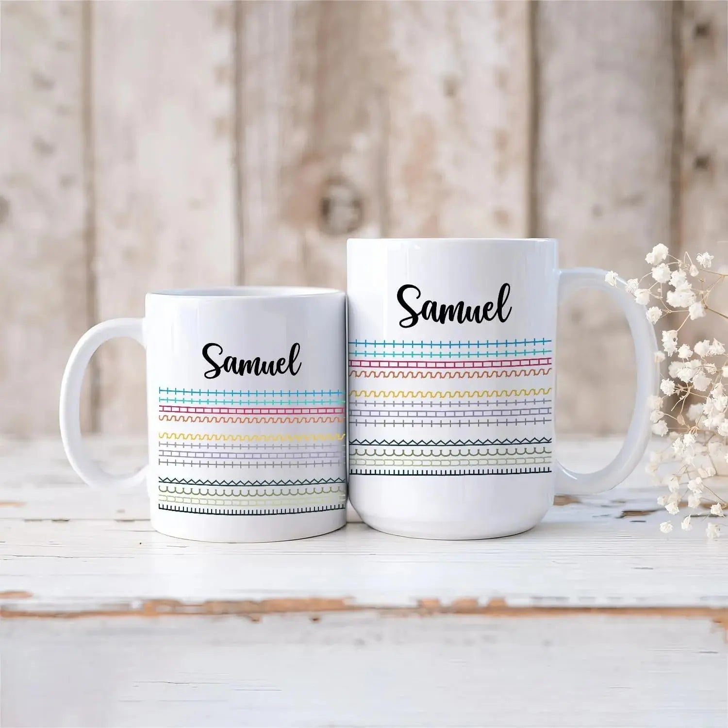 Fu*k This Shit - Personalized Coffee Mug - Hidden Message - Dikila D.A