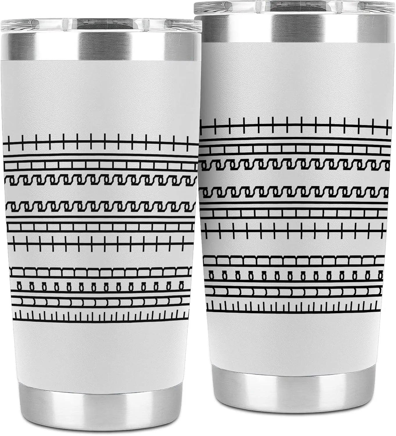 Fu*k This Sh*t Hidden Message - Personalized Tumbler - Dikila D.A