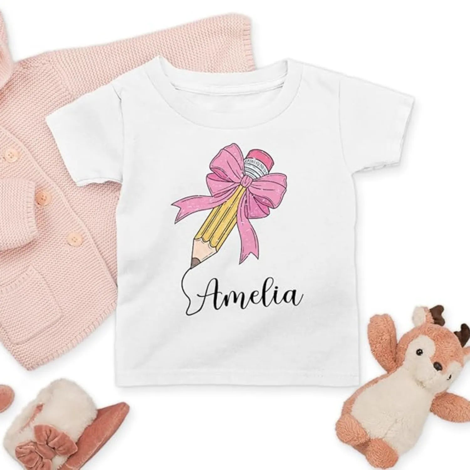 Personalized Kids Shirt - Back To School Shirt - Dikila D.A